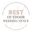 Nature's Nuptials: Celebrating the Best Outdoor Venue Award!