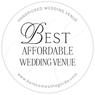 Here Comes The Guide - Best Affordable Wedding Venue