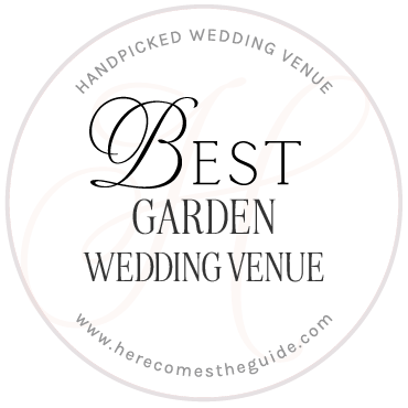Best Garden Award by Here  Comes the Guide to Wedgewood Weddings 