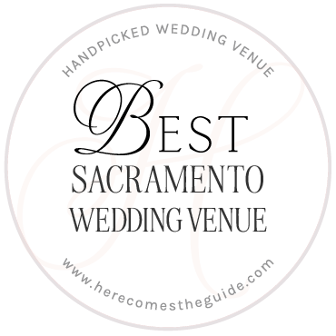 Best Venue in Sacramento Award by Here Comes the Guide to Wedgewood Weddings 