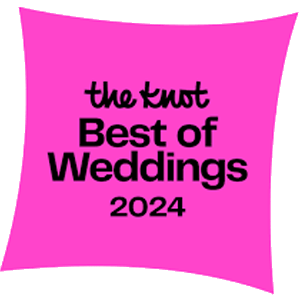 2024 Best of Weddings Award to Wedgewood Weddings by The Knot 