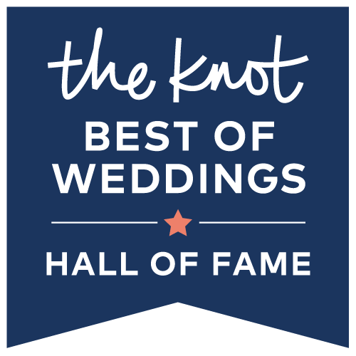 The Knot Best of Weddings Hall of Fame Award