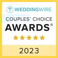 WeddingWire Couple's Choice award winner 