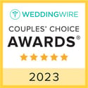 2023 WeddingWire Couples' Choice Awards® Winner
