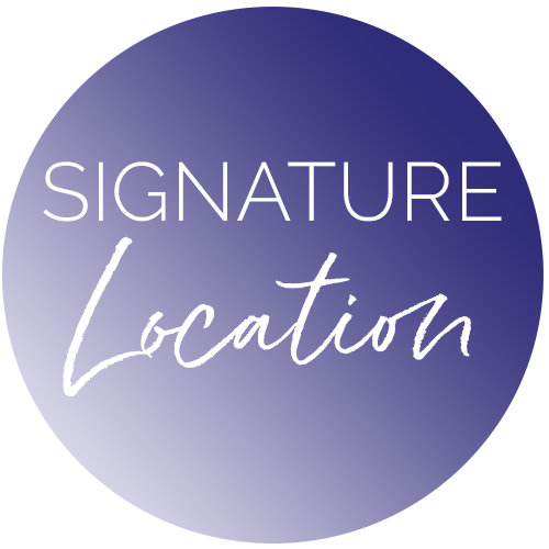 A Signature Location Award by Wedgewood Weddings 