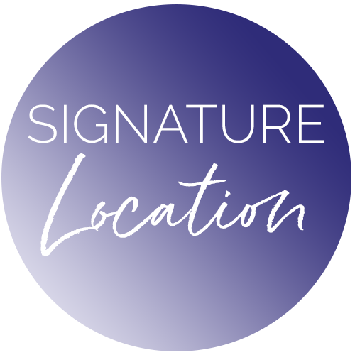 A Signature Location Award by Wedgewood Weddings 