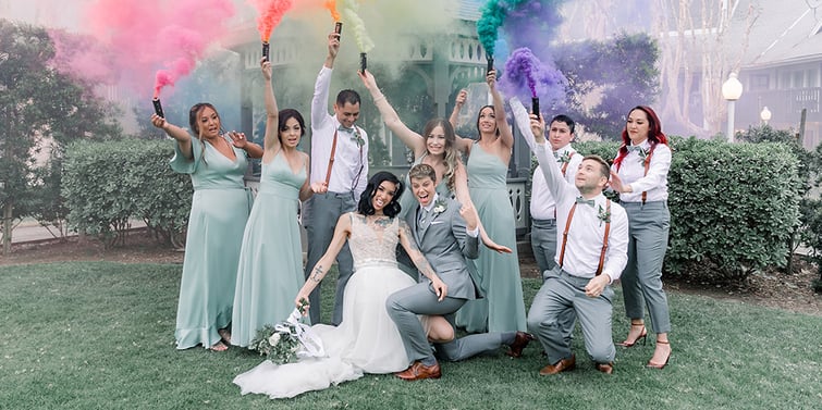 Carlsbad Windmill by Wedgewood Weddings