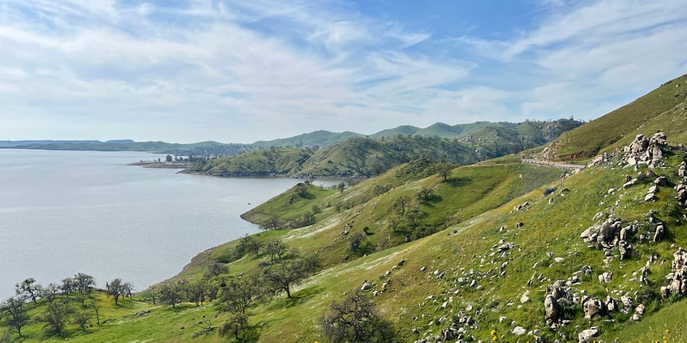 Millerton Lake in Fresno, CA