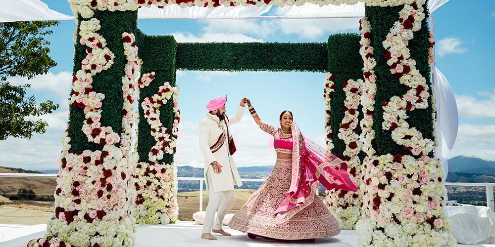 Indian Wedding at The Ranch at Silver Creek