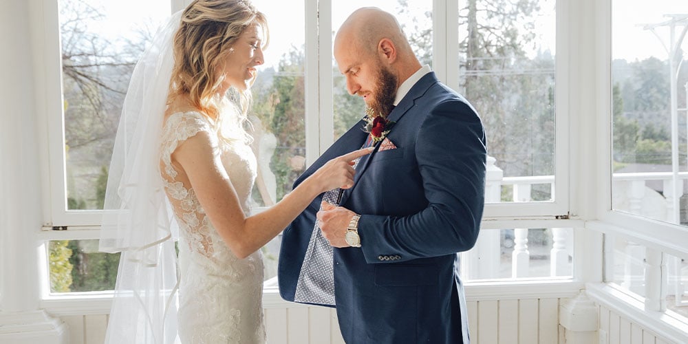 You Deserve ValSerVenience from Wedgewood Weddings