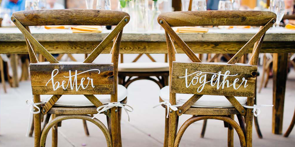 The Beauty of Wedding Chairs