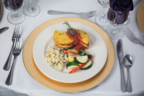 Charred Lemon Chicken Piccata - Wedgewood Weddings Catering Options