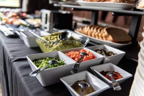 Avocado Toast Bar - Wedgewood Weddings Catering Options