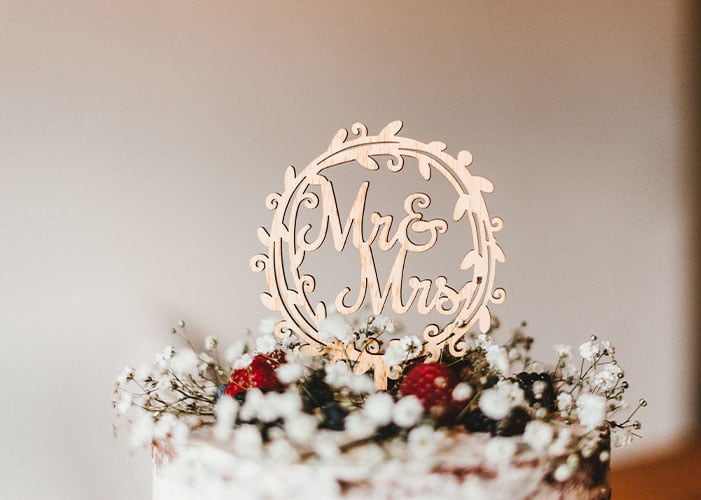 Wedding Cake Topper