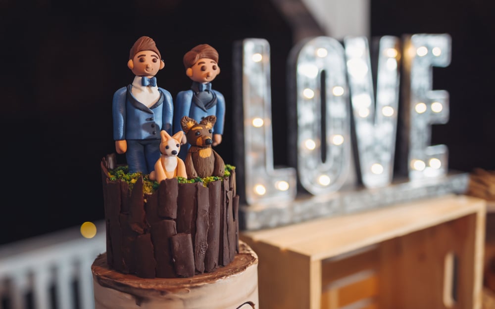 WeddingCakeTopper