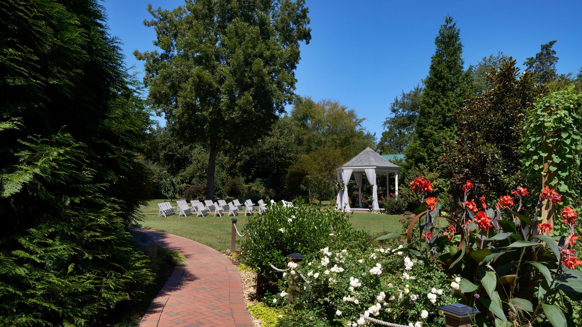 10 - Alexander Homestead by Wedgewood Weddings - Jane Garden - Ceremony