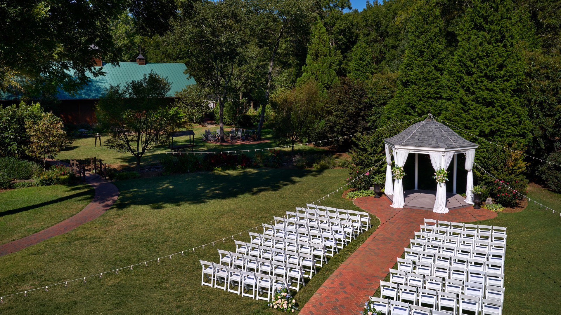 14 - Alexander Homestead by Wedgewood Weddings - Jane Garden - Ceremony