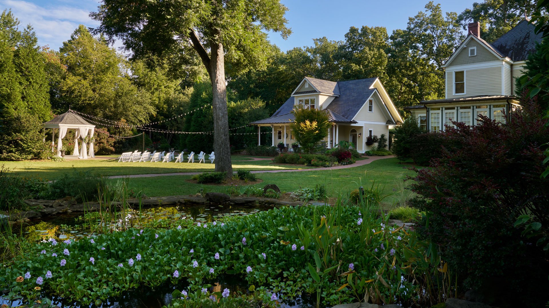 15 - Alexander Homestead by Wedgewood Weddings - Heritage Lawn - Cocktail Hour