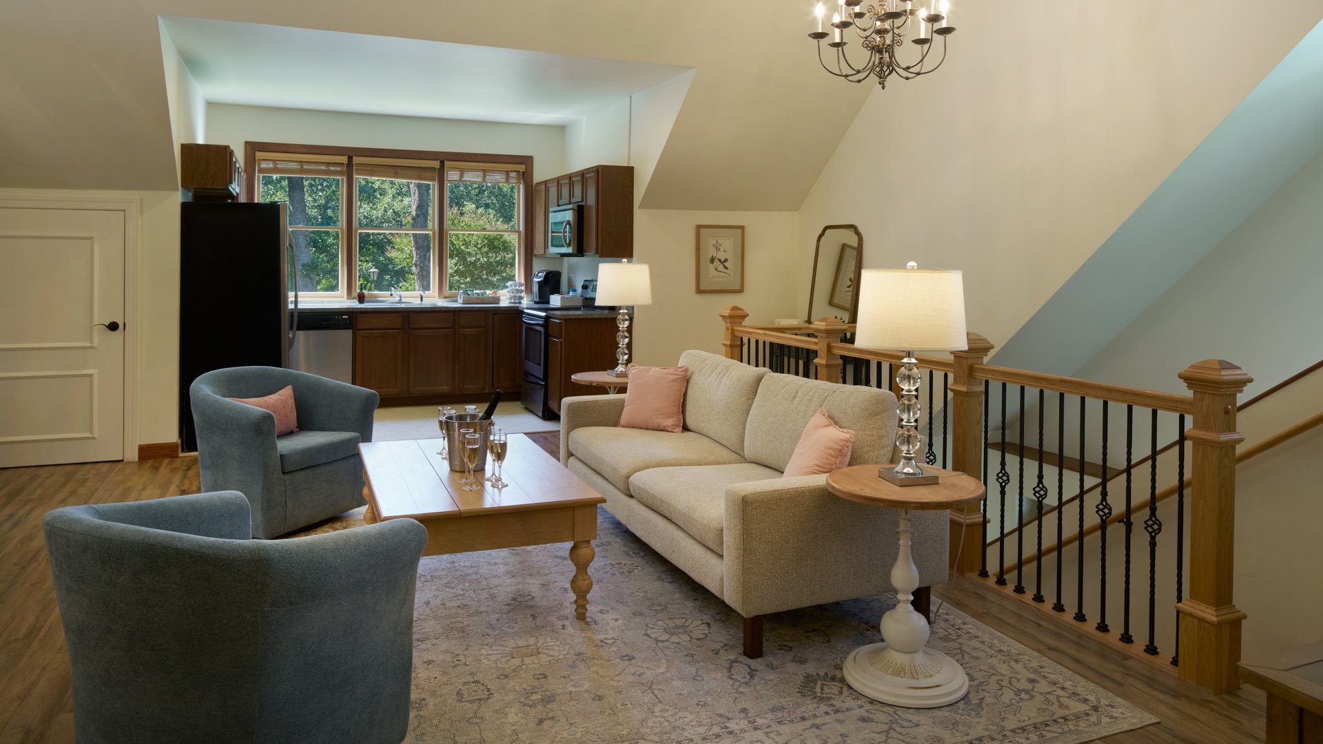 24 - Alexander Homestead by Wedgewood Weddings - Magnolia Lounge - Get Ready Suite