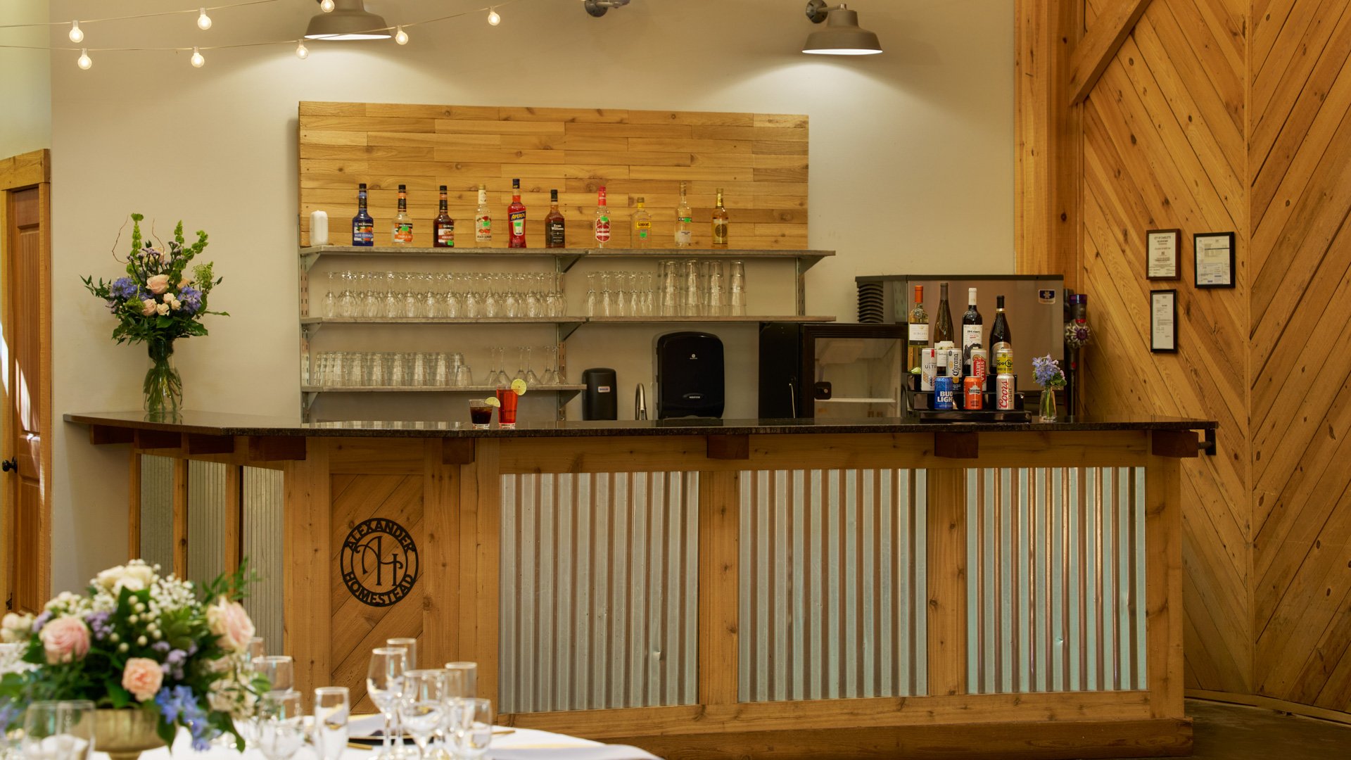 28 - Alexander Homestead by Wedgewood Weddings - The Grand Hall - Reception