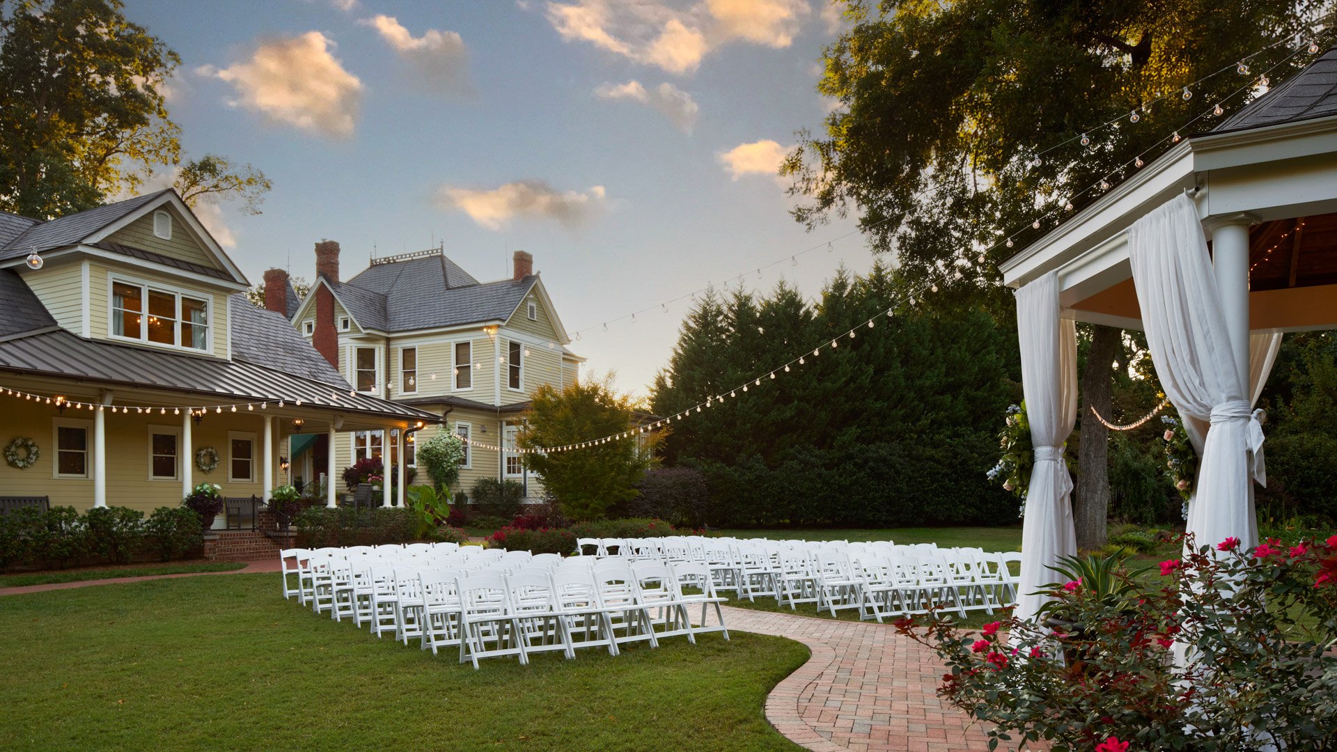 36 - Alexander Homestead by Wedgewood Weddings - Jane Garden - Ceremony