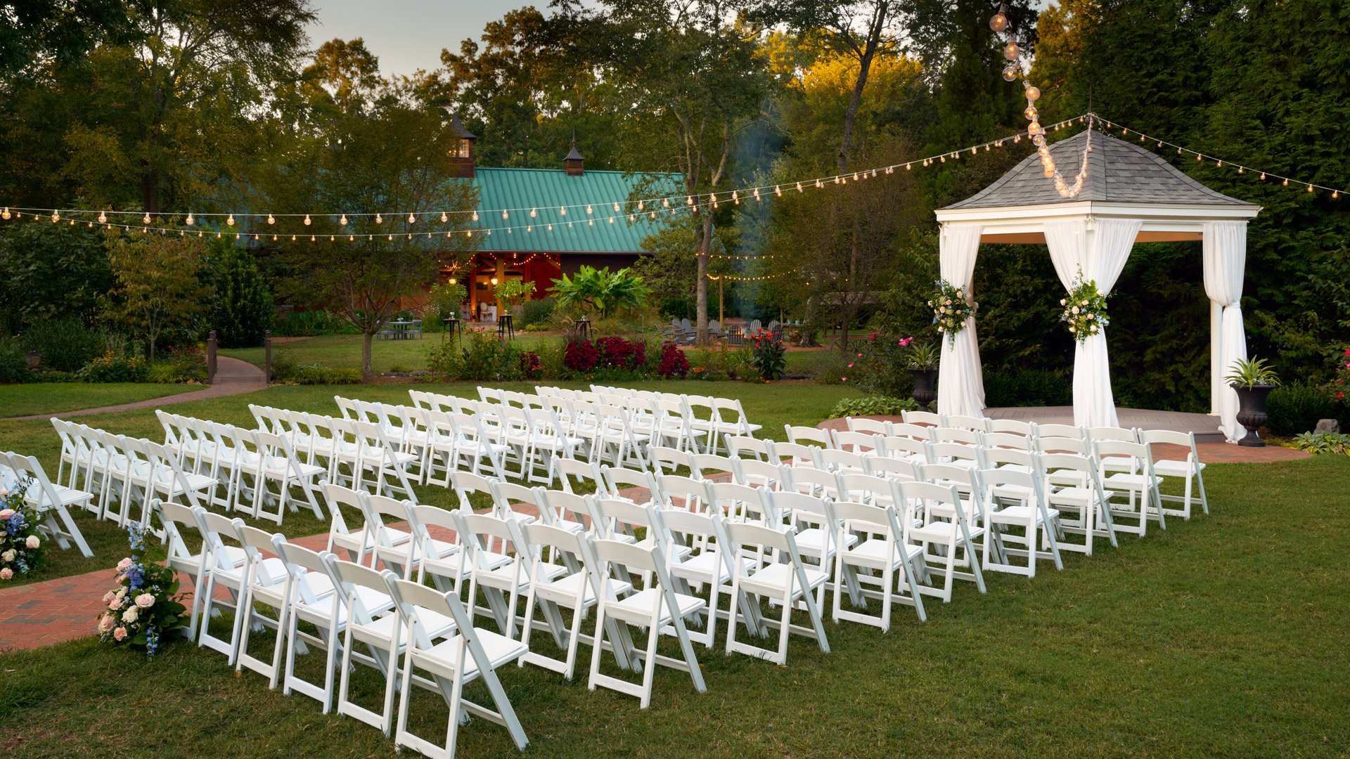 37 - Alexander Homestead by Wedgewood Weddings - Jane Garden - Ceremony