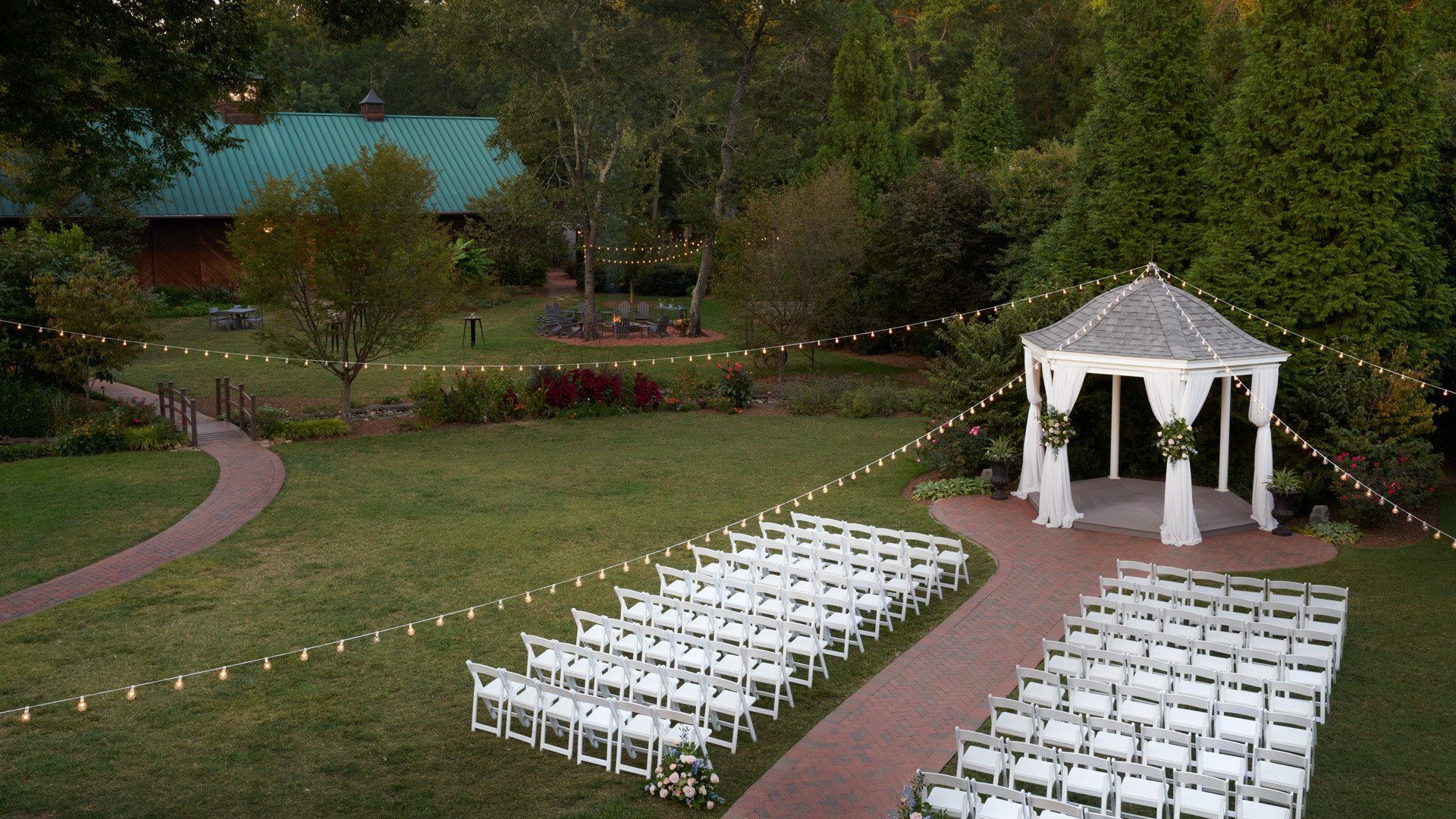 38 - Alexander Homestead by Wedgewood Weddings - Jane Garden - Ceremony