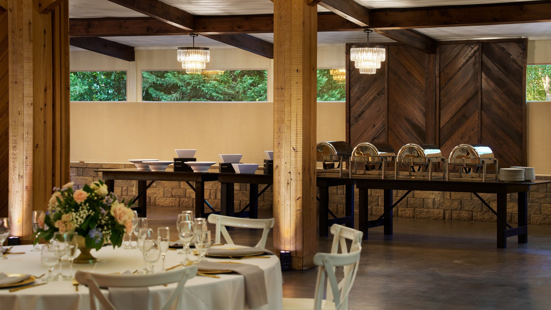 39 - Alexander Homestead by Wedgewood Weddings - The Grand Hall - Reception