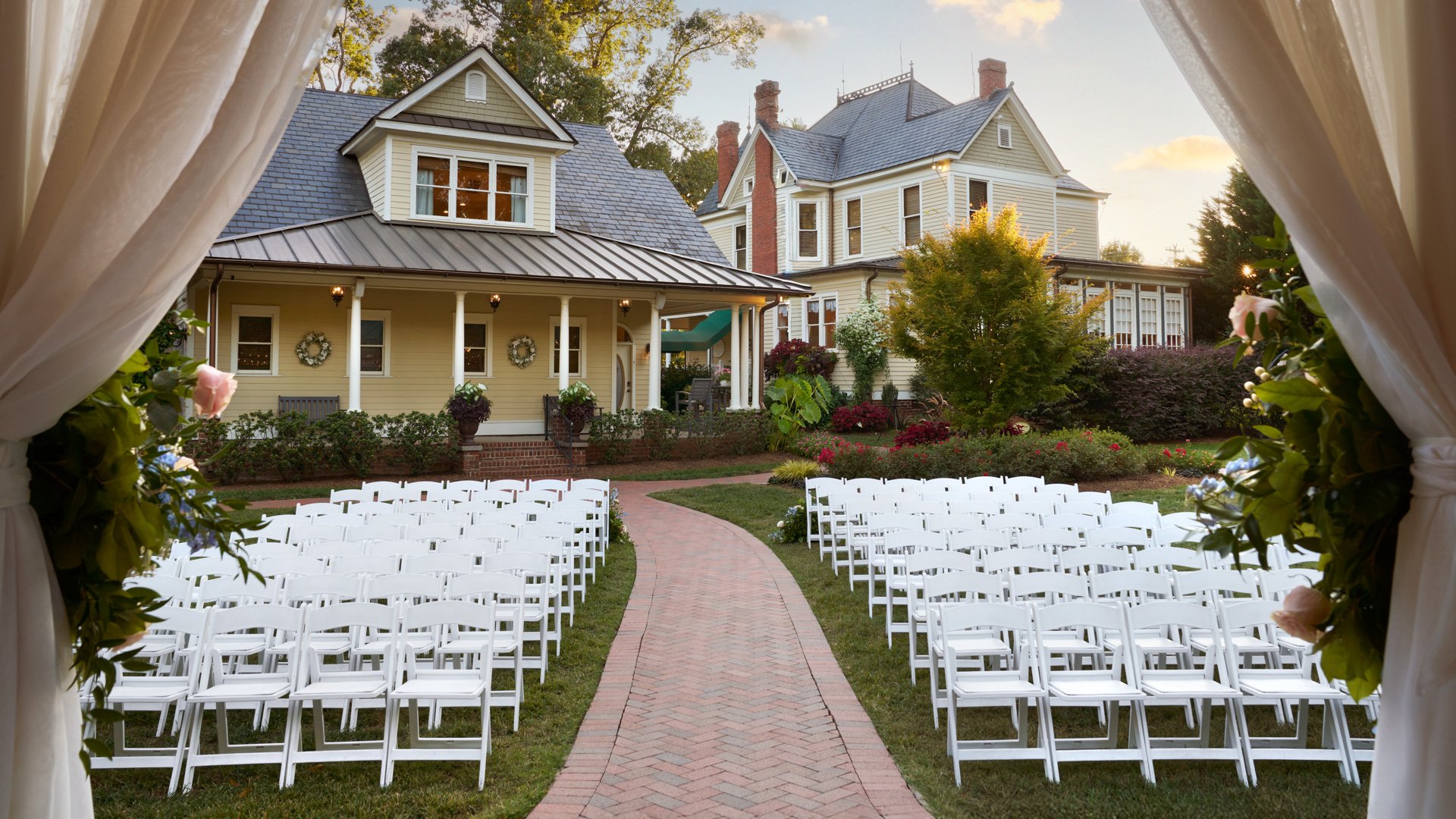 4 - Alexander Homestead by Wedgewood Weddings - Jane Garden - Ceremony
