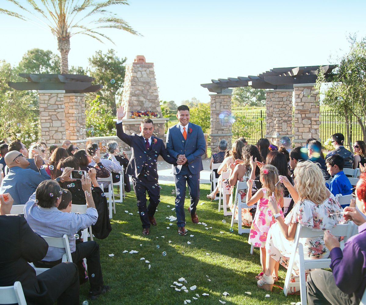 Aliso Viejo by Wedgewood Weddings - Groom and Groom Damian and Manuel