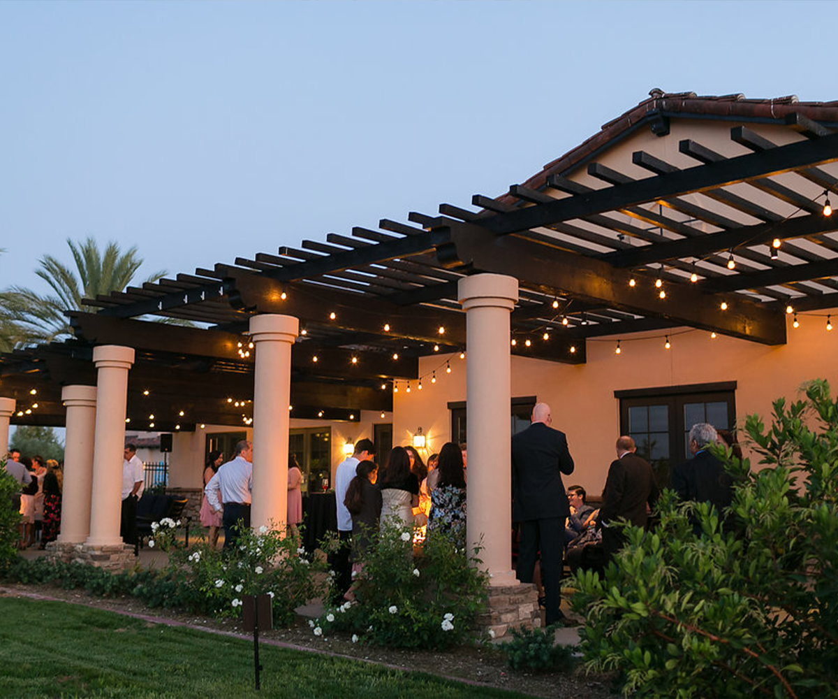 Cocktail patio - Aliso Viejo by Wedgewood Weddings