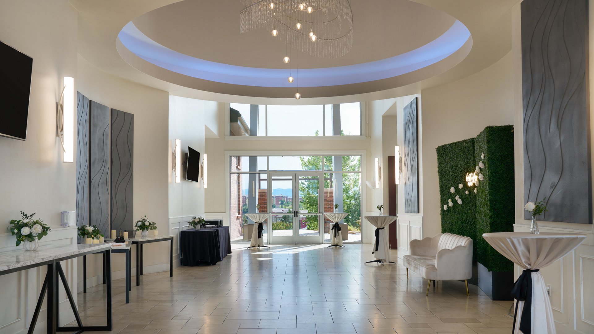 10 - Ashley Ridge by Wedgewood Weddings - Foyer - Cocktail Hour