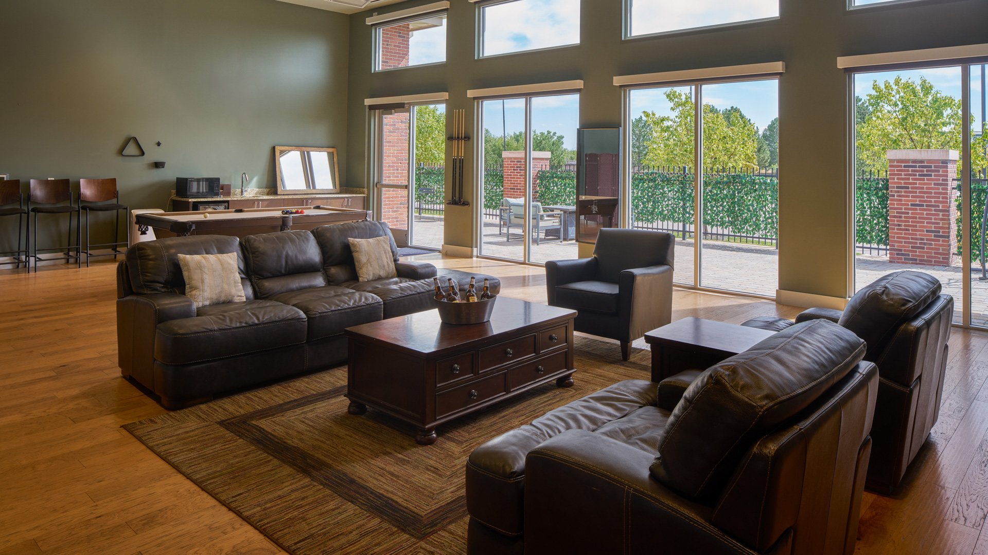 16 - Ashley Ridge by Wedgewood Weddings - The Lounge - Get Ready Suite