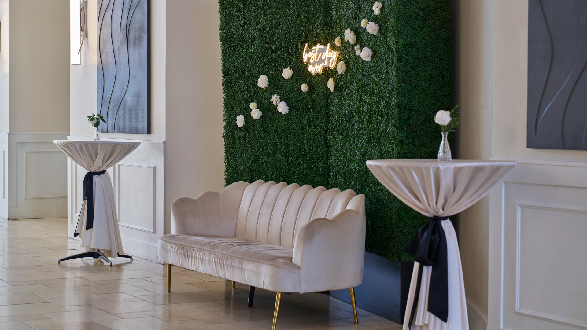 25 - Ashley Ridge by Wedgewood Weddings - Foyer - Cocktail Hour