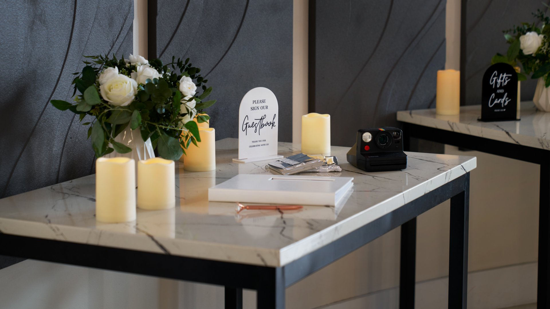 26 - Ashley Ridge by Wedgewood Weddings - Foyer - Cocktail Hour