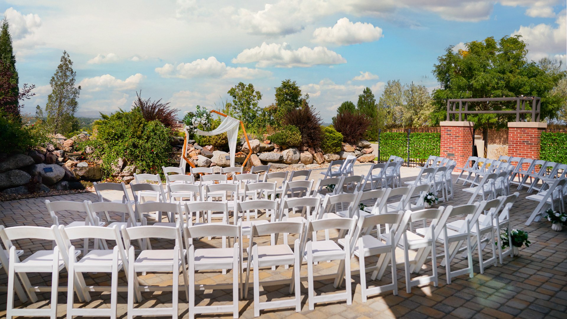 6 - Ashley Ridge by Wedgewood Weddings - Mountain View Patio - Outdoor Ceremony