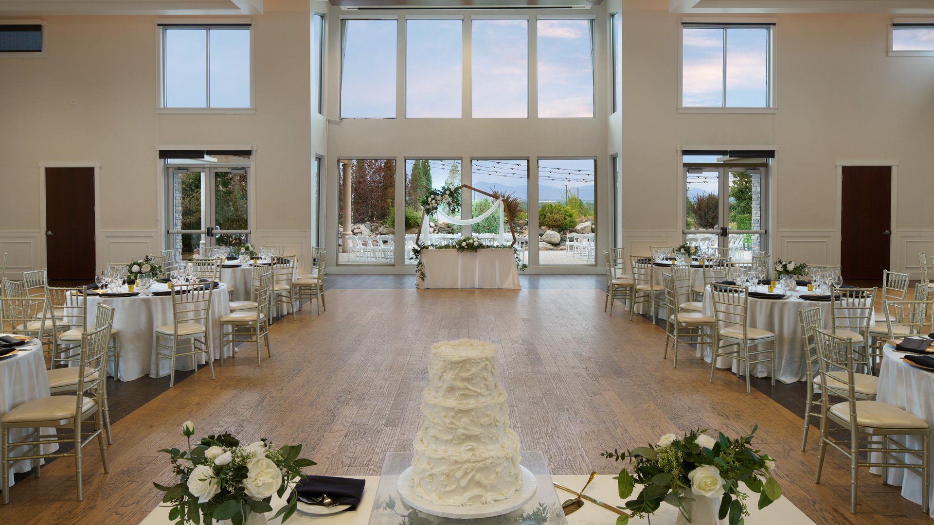 7 - Ashley Ridge by Wedgewood Weddings - Grand Hall - Reception