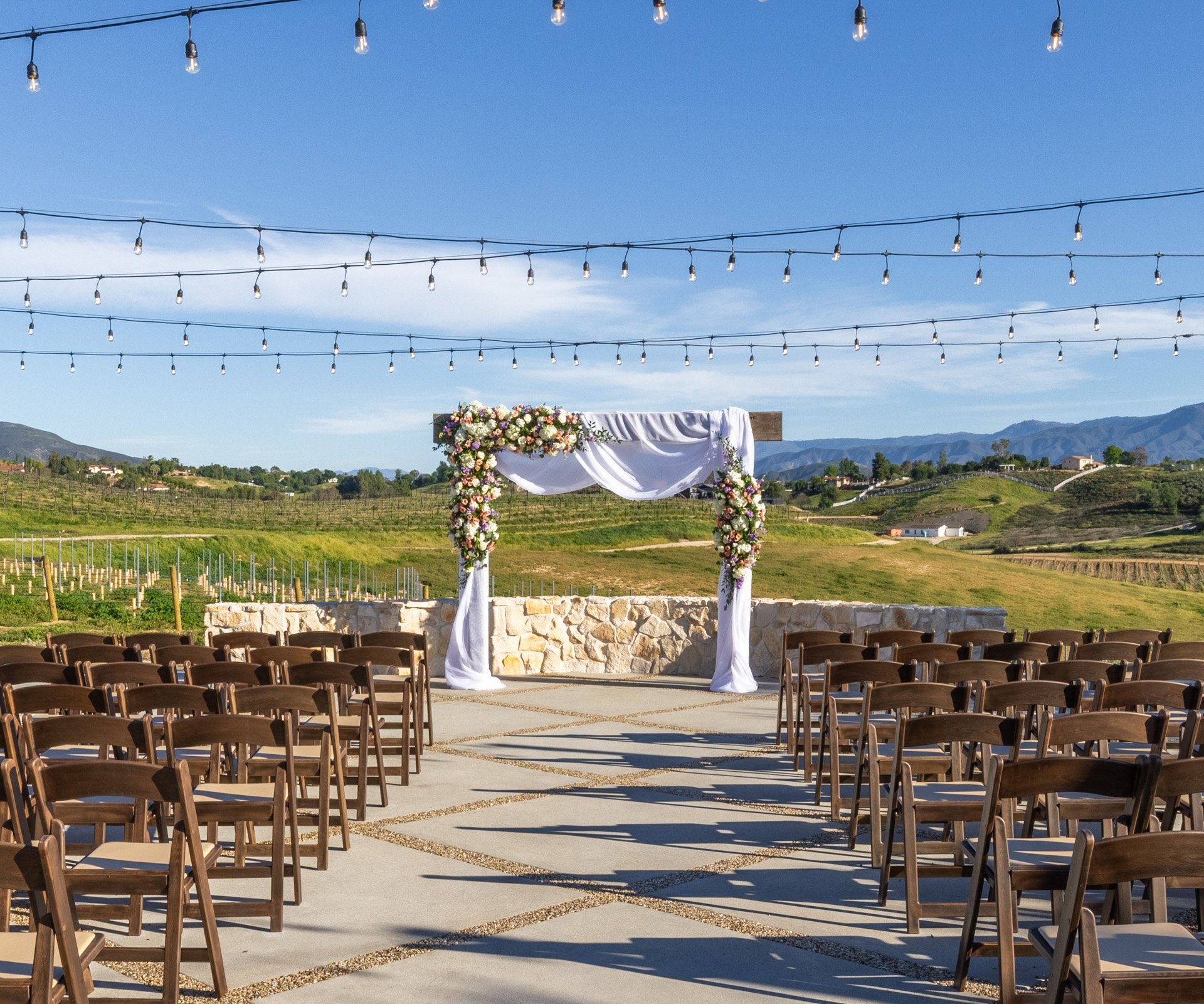 1 - Truffle Pig Winery - TRUF - The Courtyard - Ceremony Site-1