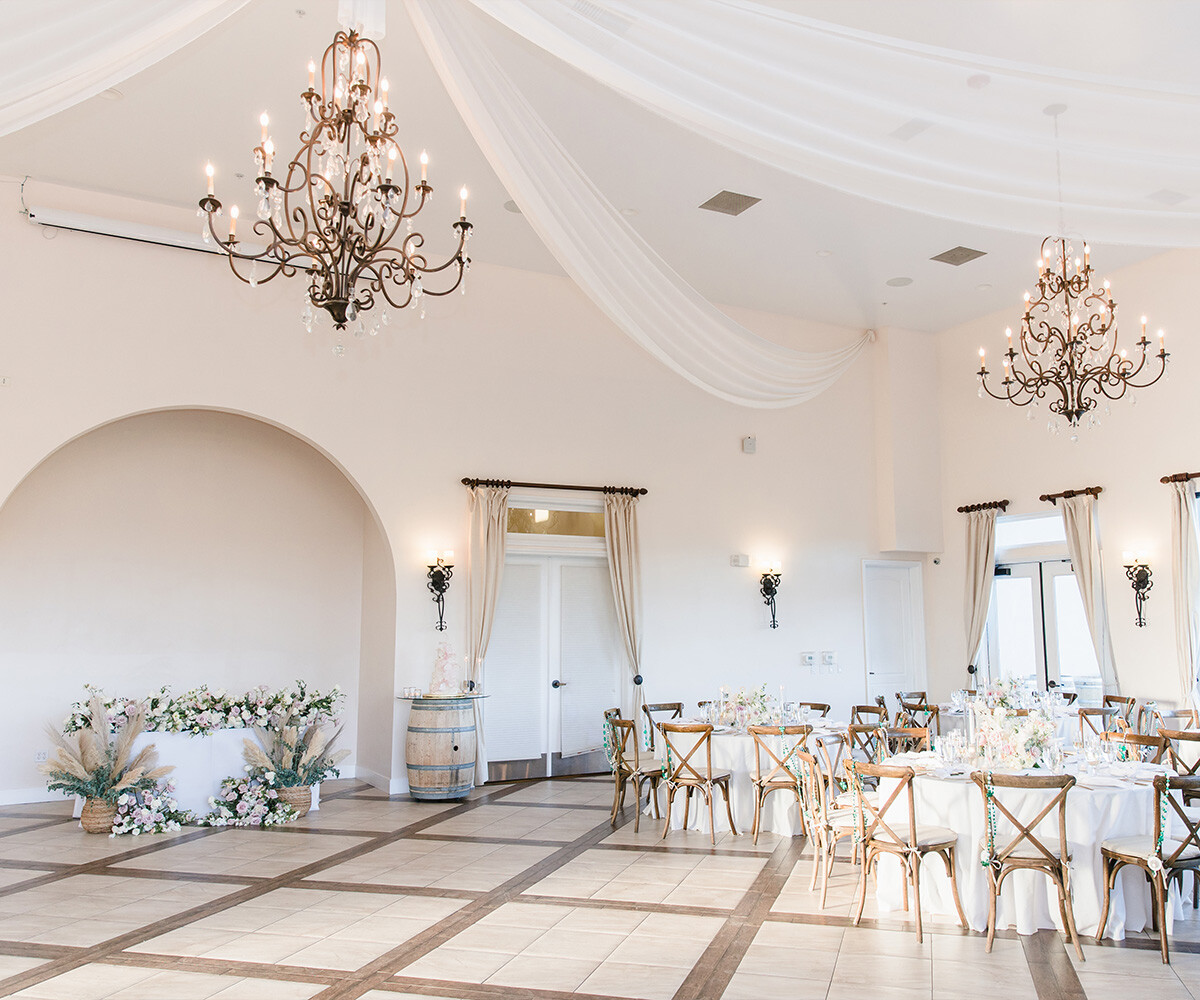Rustic Chic Reception - Avensole Winery by Wedgewood Weddings
