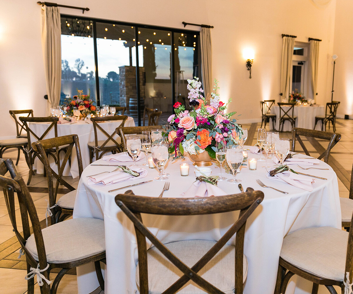 Upscale Grand Hall Reception - Avensole Winery by Wedgewood Weddings