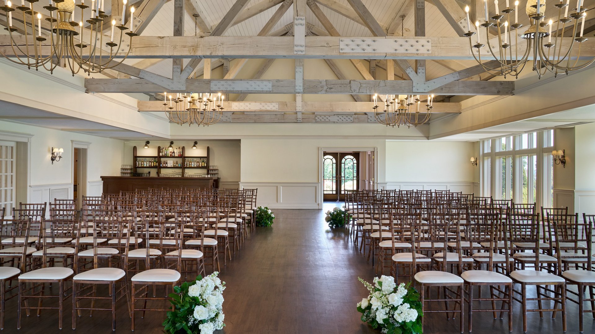 30 - Barker House - BARK - Williams Room - Indoor Ceremony