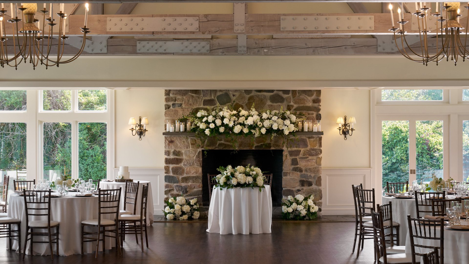 31 - Barker House - BARK - Williams Room - Reception