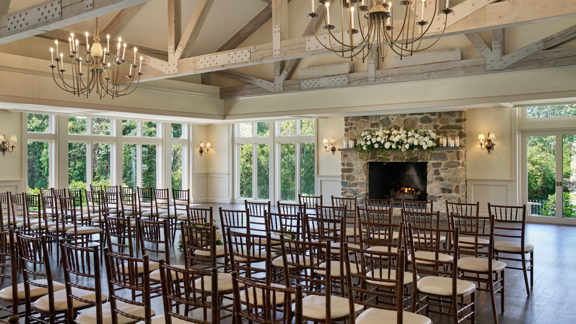 33 - Barker House - BARK - Williams Room - Indoor Ceremony