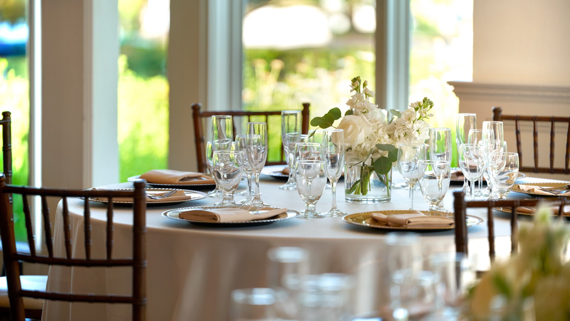 35 - Barker House - BARK - Williams Room - Reception