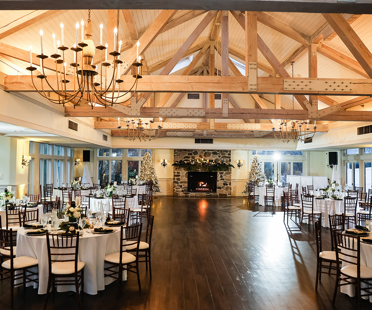Historic Reception Space - Barker House by Wedgewood Weddings