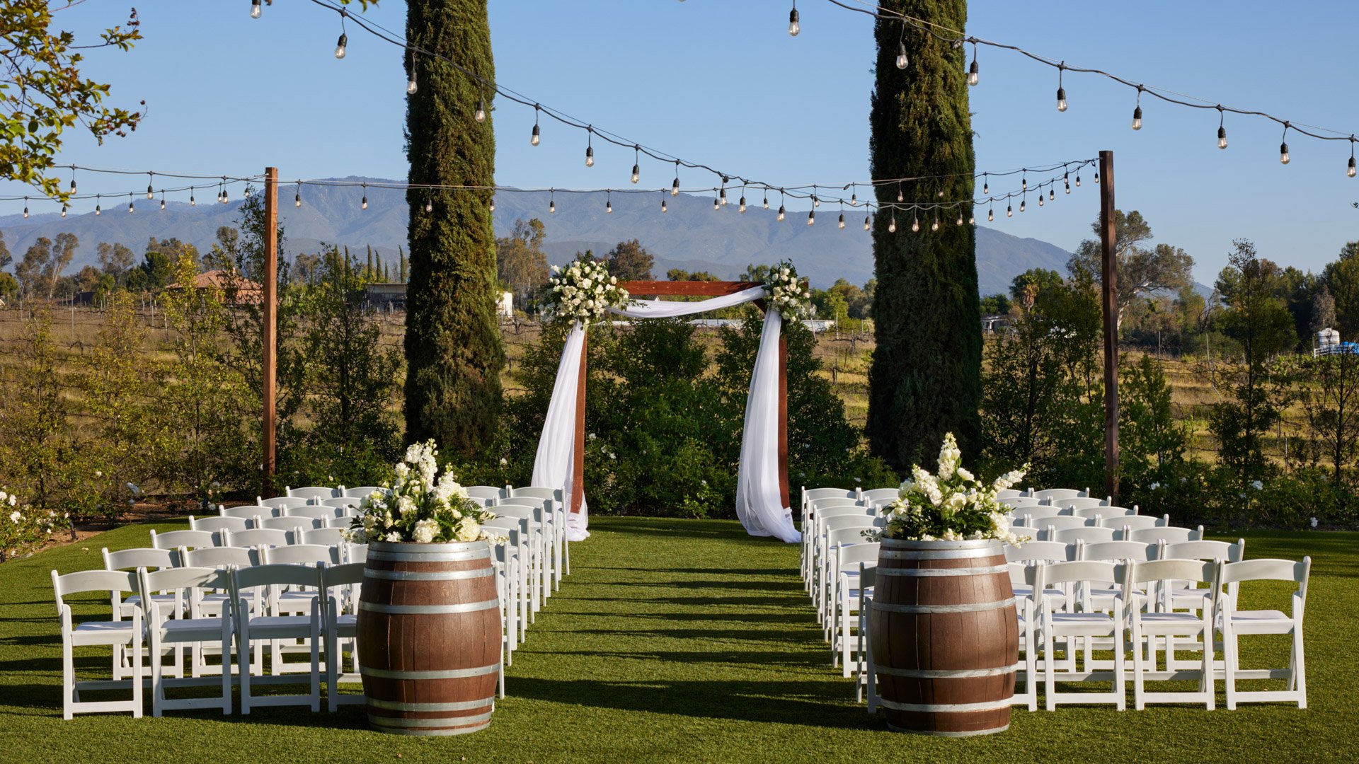 1 - Bel Vino Winery - BELV - Ceremony Lawn - Ceremony