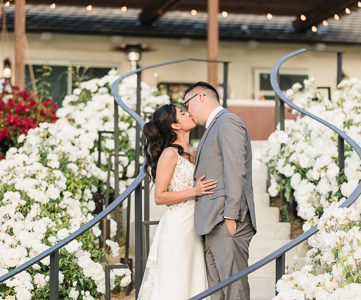 Floral photo op -Bel Vino Winery by Wedgewood Weddings