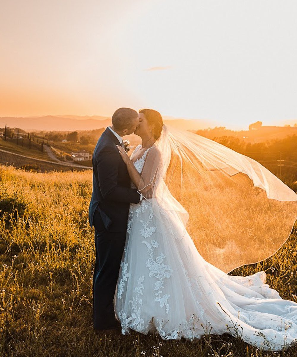 Golden hour - Bel Vino Winery by Wedgewood Weddings