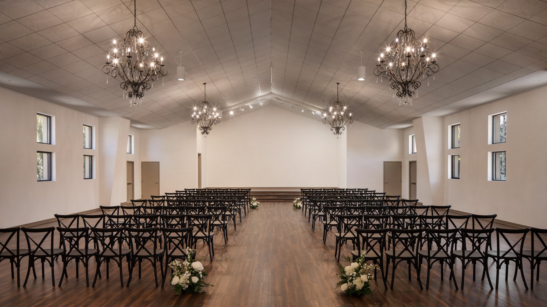 03 - Black Forest - BLAF - Chapel - Indoor Ceremony