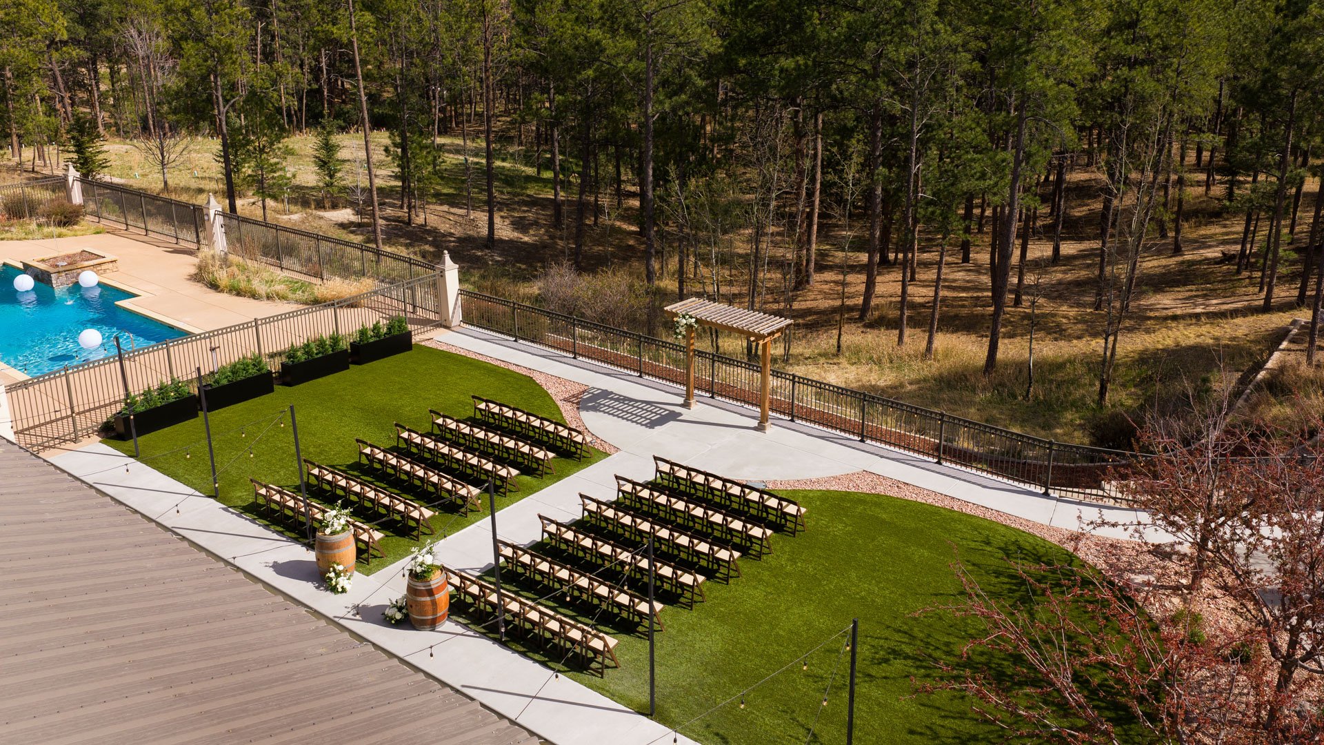 25 - Black Forest - BLAF - Forest Lawn - Ceremony